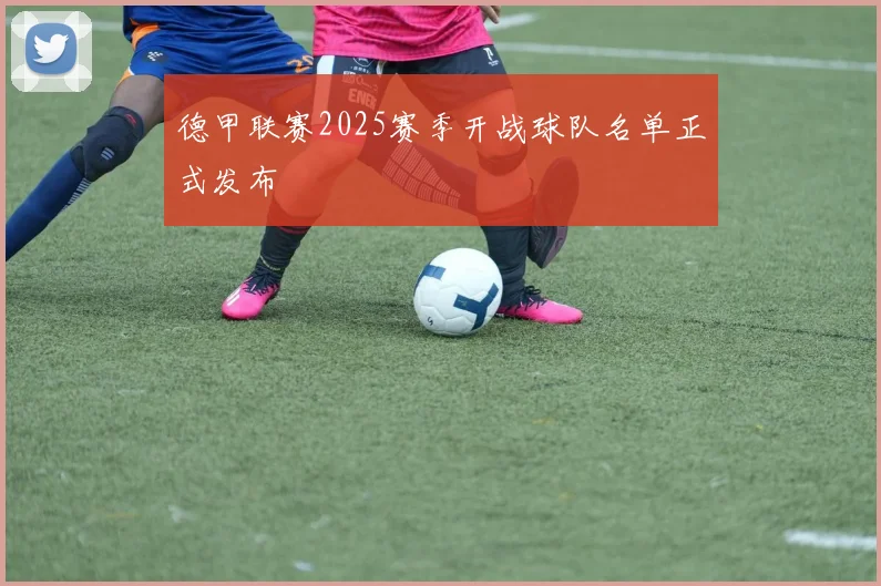 德甲联赛2025赛季开战球队名单正式发布