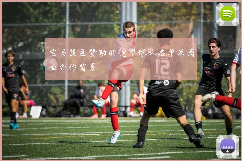 宝马集团赞助的德甲球队名单及商业合作背景